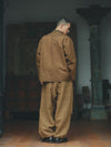 AVIVA JIFEI XUE 24 Autumn and Winter Wool Linen Plaid Parachute Pants AJX-FW24-PP-KWLC-GW Plaid